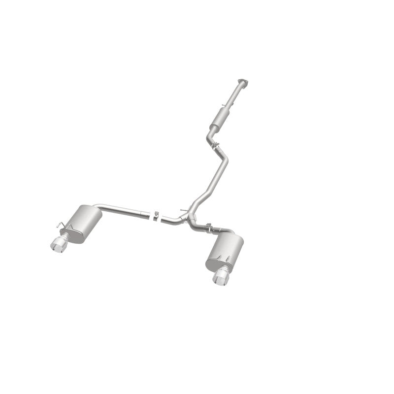 Magnaflow 19181 - MAG19181 - MagnaFlow Sys C/B 2015 Honda Accord 3.5L V6 2.5in SS Dual Split Rear Polished 4.5 Tip - Shipped in Europe - Tuningsupply.com