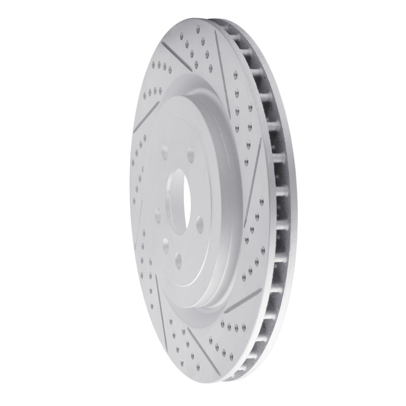 R1 Concepts 830-47039R - RNC830-47039R - R1 09-24 Cadillac Cts Rear Right Drilled & Slotted Geo-Carbon Rotor - Shipped in Europe - Tuningsupply.com