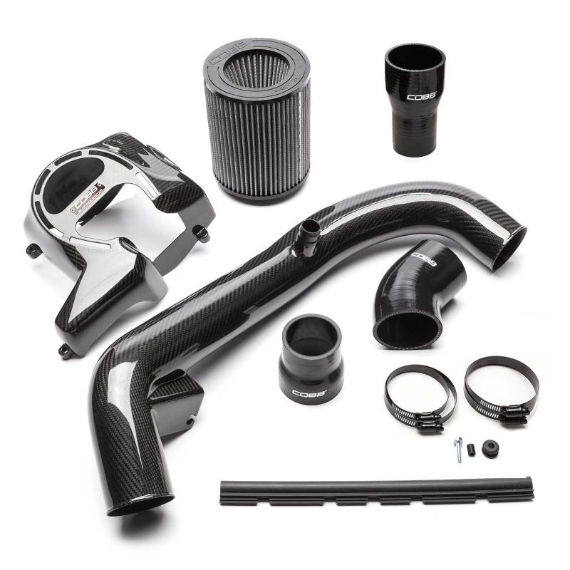 COBB 793150 - COBB793150 - COBB Redline Carbon Fiber Intake System - 2013-2018 Ford Focus ST / 2016-2018 Ford Focus RS - Shipped in Europe - Tuningsupply.com