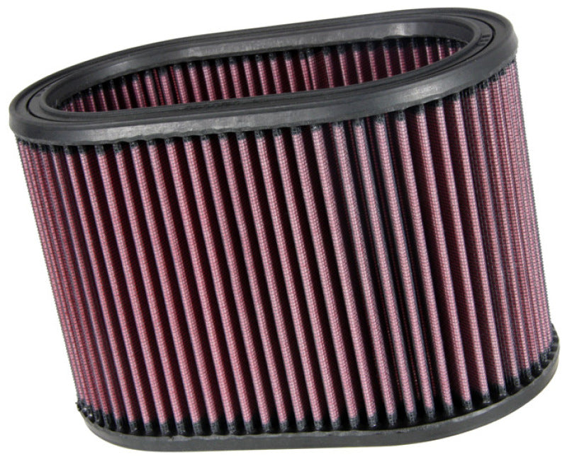 K&N Engineering E-3491 - KNNE-3491 - K&N Oval Air Filter - 8-7/8in L 5-1/4in W 6in H - Shipped in Europe - Tuningsupply.com
