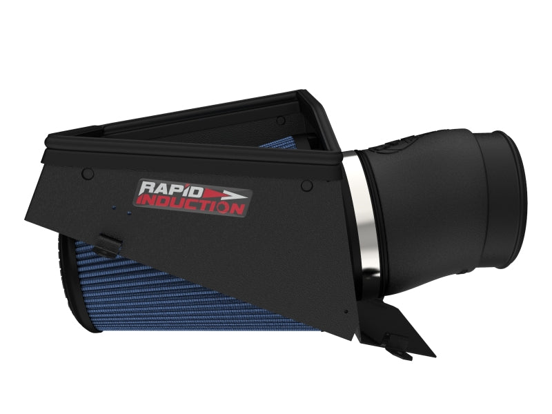 aFe 52-10021R - AFE52-10021R - aFe 24-26 Jeep Wrangler JL L4-2.0L Rapid Induction Cold Air Intake System w/ Pro 5R Filter - Shipped in Europe - Tuningsupply.com