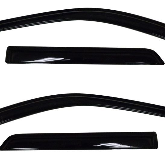 AVS 94267 - AVS94267 - AVS 11-18 Dodge Durango Ventvisor Outside Mount Window Deflectors 4pc - Smoke - Shipped in Europe - Tuningsupply.com