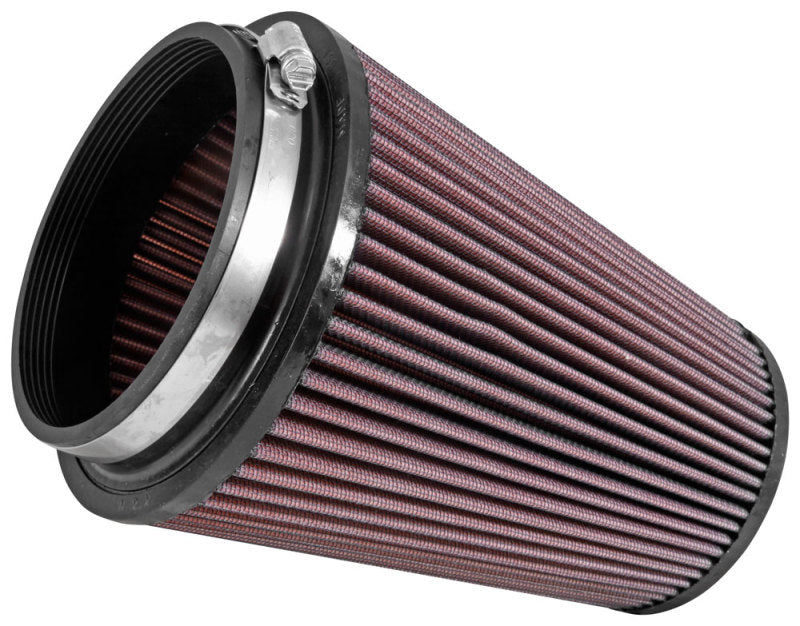 K&N Engineering RU-2805XD - KNNRU-2805XD - K&N Filter Universal Clamp-On Air Filter 5in Flange / 6-1/2in Base / 4-3/8in Top / 8in Height - Shipped in Europe - Tuningsupply.com