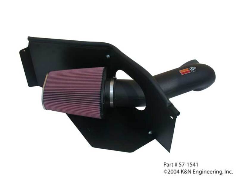K&N Engineering 57-1541 - KNN57-1541 - K&N 04-06 Dodge Ram SRT-10 V10-8.3L Performance Intake Kit - Shipped in Europe - Tuningsupply.com