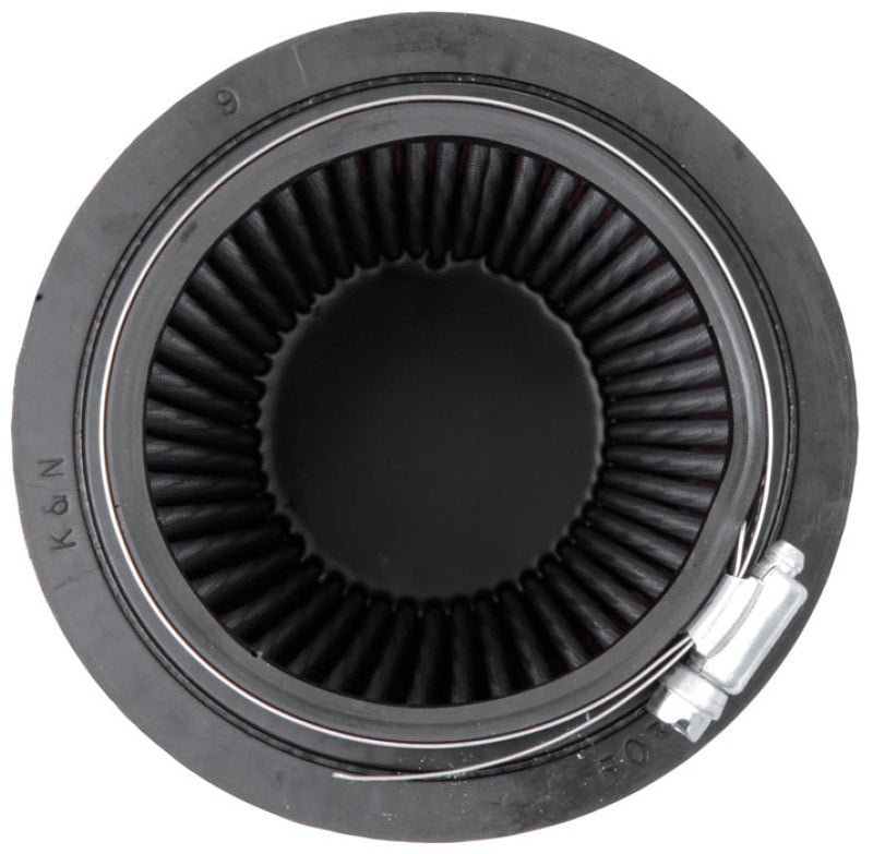 K&N Engineering RU-2710 - KNNRU-2710 - K&N Universal Rubber Filter Round Tprd 3.313in Flange ID x 4.75in Base OD x 3.5in Top OD x 6.5in H - Shipped in Europe - Tuningsupply.com