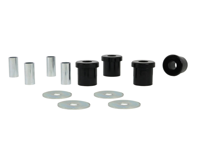 Whiteline W52969 - WHLW52969 - Whiteline Plus Mitsubishi 5/91-4/00 Montero/Pajero/Shogun Front Upper Inner Control Arm Bushing Kit - Shipped in Europe - Tuningsupply.com