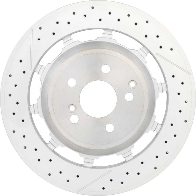 Brembo OE 09.C128.33 - BRE09.C128.33 - Brembo 12-15 Land Rover Range Rover Evoque/11-18 Volvo S60/08-16 Volvo XC70 Rear UV Coated Rotor - Shipped in Europe - Tuningsupply.com