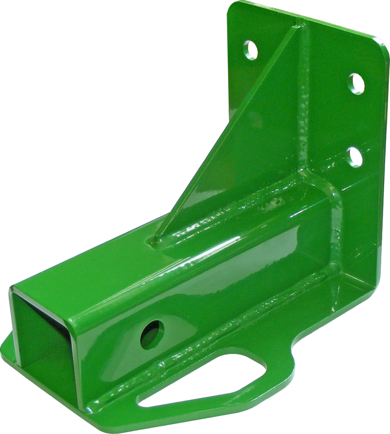 KFI 100715-GR - KFI100715-GR - KFI 92-04 John Deere Gator/Trail Gator 4x2/ 6x4 2 in. Receiver Hitch Rear - Green - Shipped in Europe - Tuningsupply.com