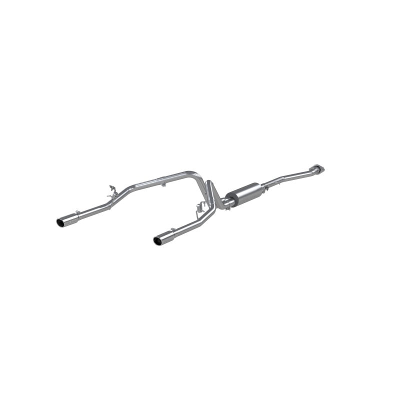 MBRP PS5016409 - MBRPS5016409 - MBRP 2003-2007 Chev/GMC 1500 Classic 4.8/5.3L EC/CC-SB Cat Back Dual Split Rear - Shipped in Europe - Tuningsupply.com