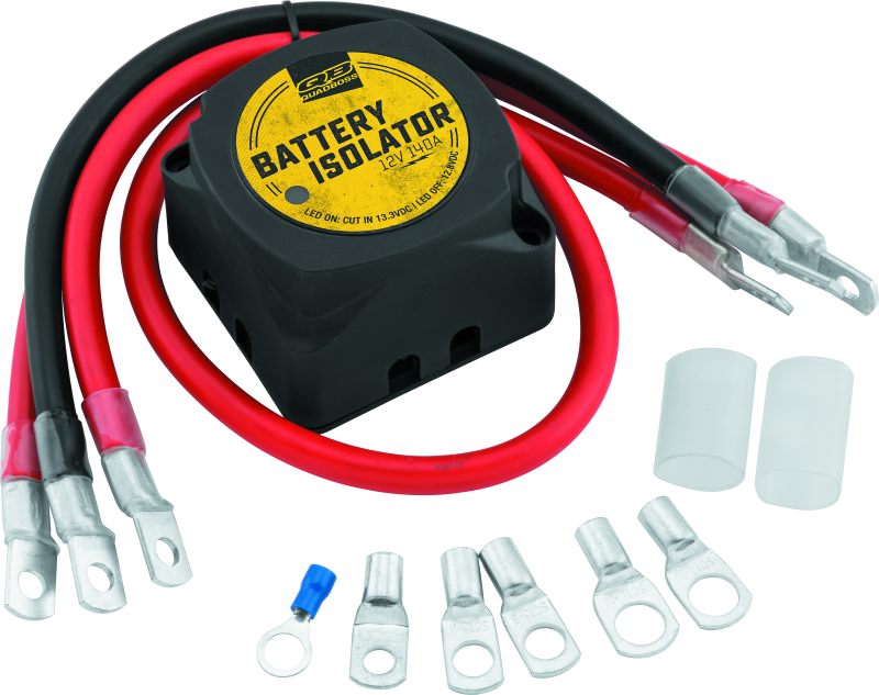 QuadBoss 608822 - QBS608822 - QuadBoss Dual Battery Isolator W/Kit - Shipped in Europe - Tuningsupply.com