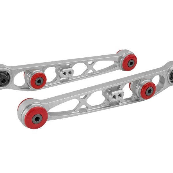 Skunk2 Racing 542-05-2105 - SKK542-05-2105 - Skunk2 Honda/Acura EG/DC Ultra Series Rear Lower Control Arm Set - Clear - Shipped in Europe - Tuningsupply.com