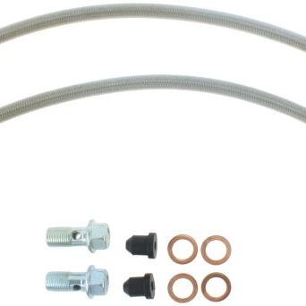 Stoptech 950.44504 - STO950.44504 - StopTech 96 Audi S4 / 06-10 Lexus IS250/IS350 Stainless Steel Rear Brake Lines - Shipped in Europe - Tuningsupply.com