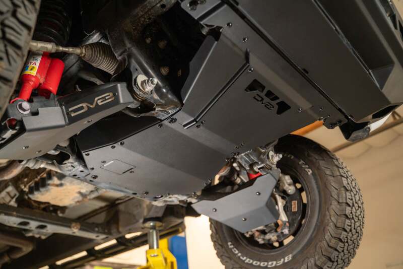 DV8 Offroad SPTT1-08 - DVESPTT1-08 - DV8 24-25 Toyota Tacoma Front Skid Plate - Shipped in Europe - Tuningsupply.com