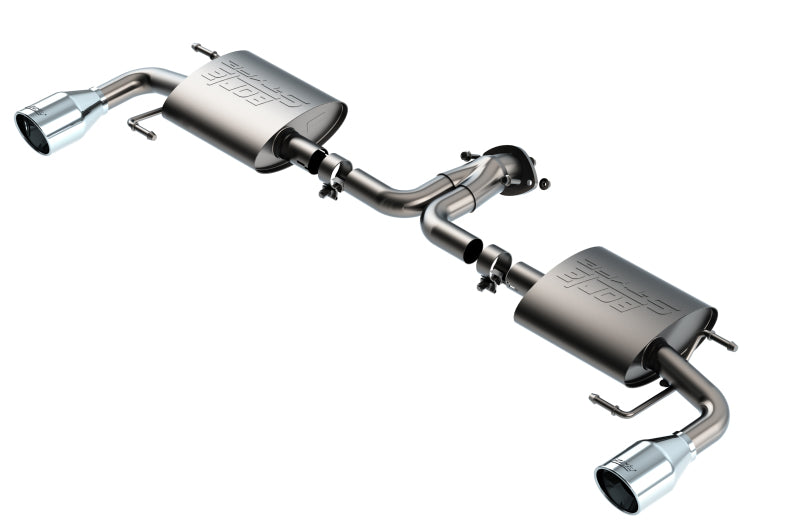 Borla 11969 - BOR11969 - Borla 17-20 Mazda CX-5 2.5L AT AWD 4DR 2in S-Type Rear Section Exhaust - Shipped in Europe - Tuningsupply.com