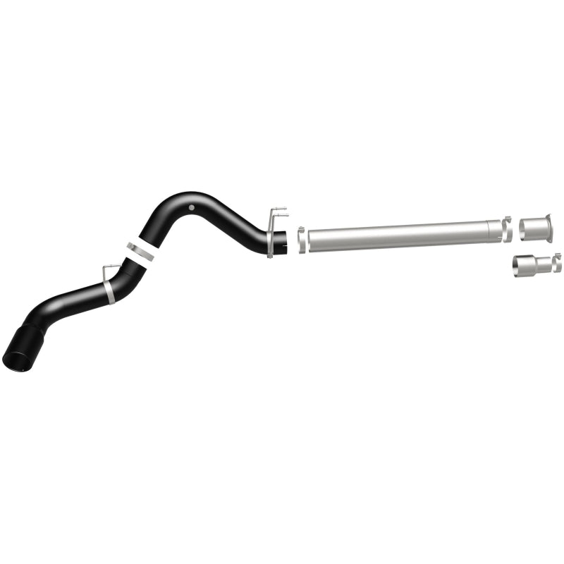 Magnaflow 17067 - MAG17067 - MagnaFlow 07.5-17 Ford F-250/F-350 6.4L/6.7L 409 SS DPF Back Exhaust - Black - Shipped in Europe - Tuningsupply.com