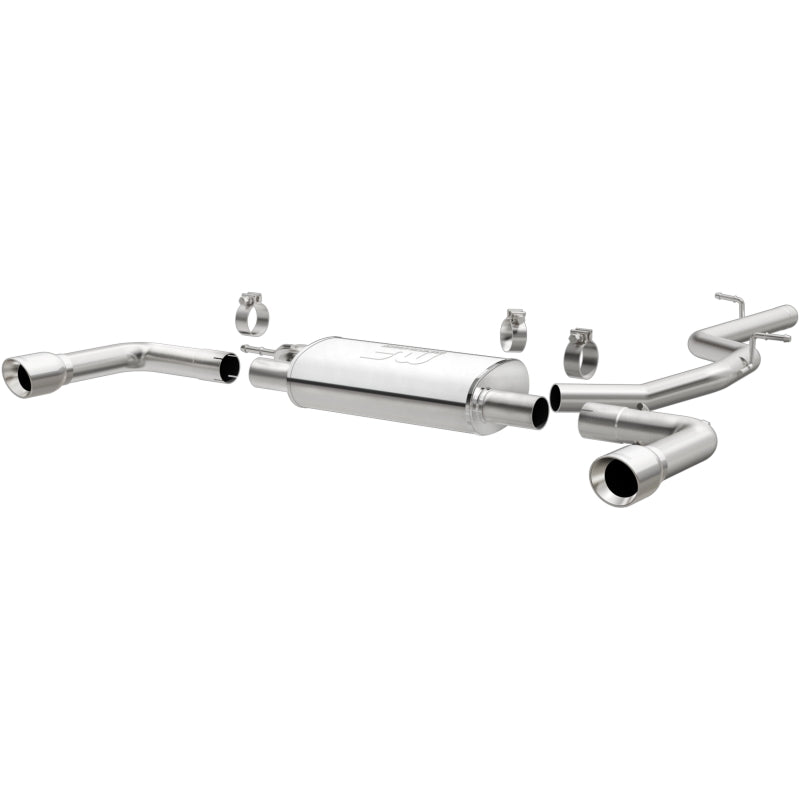 Magnaflow 15352 - MAG15352 - MagnaFlow SYS Cat-Back 2015 Audi A3 Quattro 2.0L T - Shipped in Europe - Tuningsupply.com