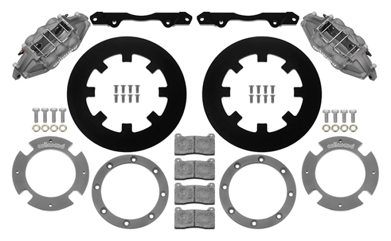Wilwood 140-17041 - WIL140-17041 - Wilwood 17-21 Can-Am X3RS 6-Piston Rear Kit 11.25in - Anodized - Shipped in Europe - Tuningsupply.com