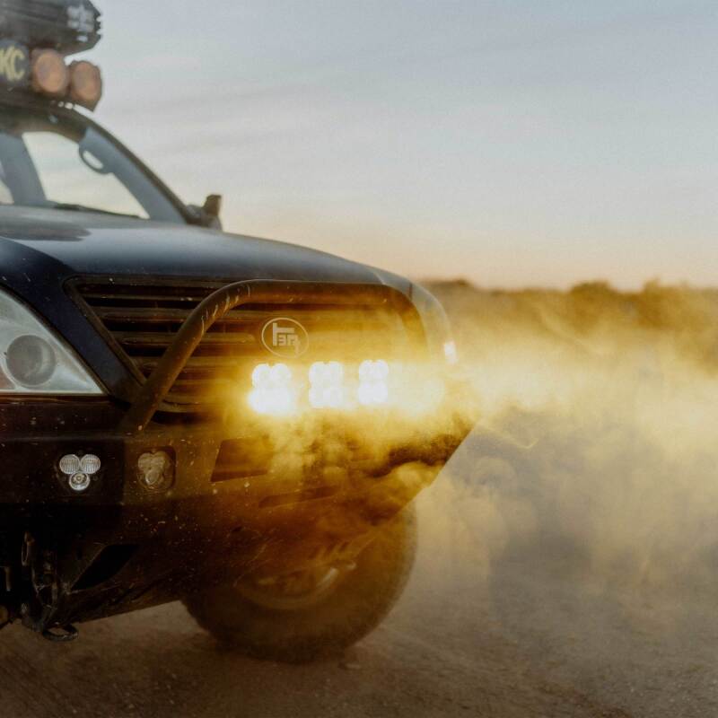 KC HiLiTES 4270 - KCL4270 - KC HiLiTES FLEX ERA 4 Performance Yellow Combo Beam Lens - Shipped in Europe - Tuningsupply.com