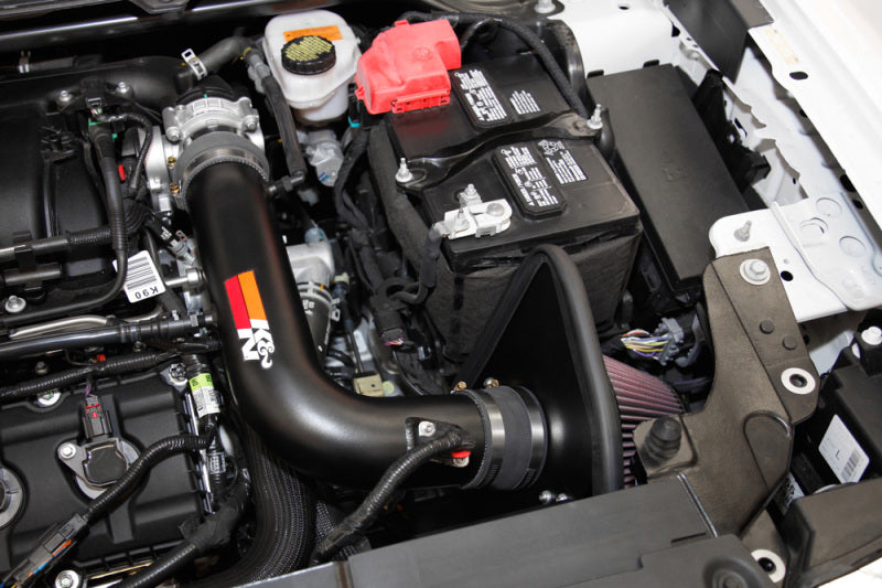 K&N Engineering 77-2576KTK - KNN77-2576KTK - K&N 13 Ford Explorer 3.5L V6 Performance Intake Kit - Shipped in Europe - Tuningsupply.com