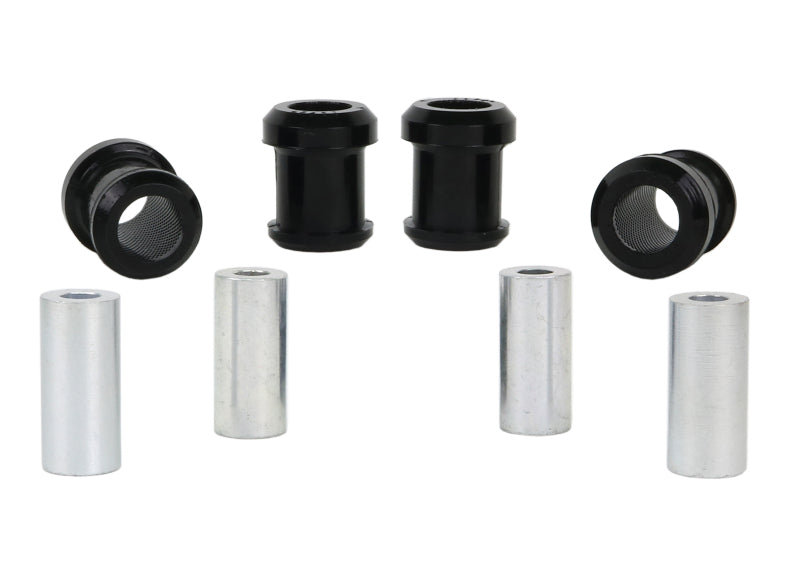 Whiteline W53415 - WHLW53415 - Whiteline Plus Mazda 05+ Miata/MX5/ 7/03-11 RX-8 Front Upper Inner Control Arm Bushing Kit - Shipped in Europe - Tuningsupply.com