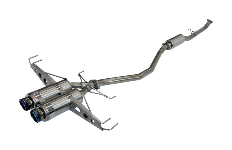 HKS 31019-AH106 - HKS31019-AH106 - HKS Hi-Power Muffler SPEC-L2 FK8 K20C - Shipped in Europe - Tuningsupply.com
