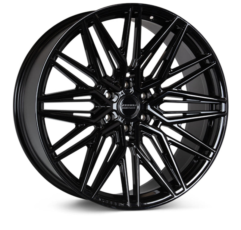Vossen HF65-2G24-TL - VOSHF65-2G24-TL - Vossen HF6-5 22X9.5 / 6X139.7 / ET30 / Deep Face / 95.1 - Gloss Black Wheel - Shipped in Europe - Tuningsupply.com