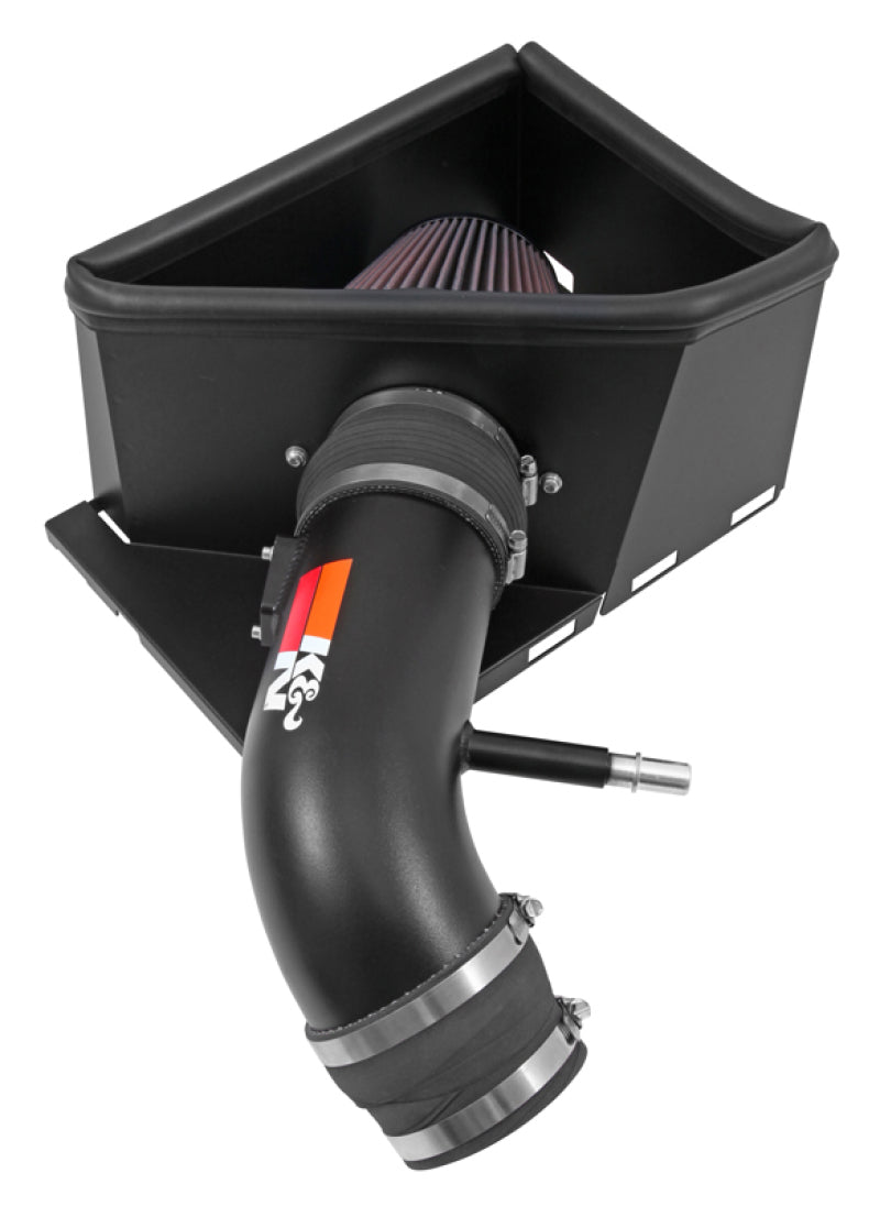 K&N Engineering 77-1568KTK - KNN77-1568KTK - K&N 14-15 Ram 2500/3500 6.4L V8 High Flow Performance Intake Kit - Shipped in Europe - Tuningsupply.com