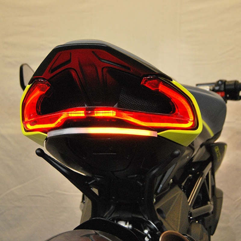 New Rage Cycles DRAG19-RTS - NEWDRAG19-RTS - New Rage Cycles 19+ MV Agusta Dragster 800 Rear Turn Signals - Shipped in Europe - Tuningsupply.com