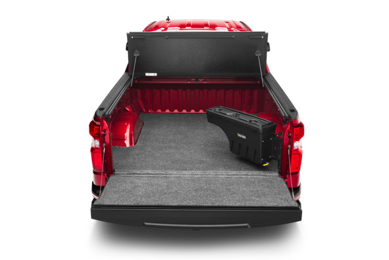 Undercover SC105P - UNDSC105P - UnderCover 2020 Chevy Silverad 2500/3500 HD Passengers Side Swing Case - Black Smooth - Shipped in Europe - Tuningsupply.com