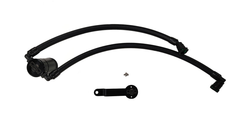 J&L 3126P-B - JLT3126P-B - J&L 19-25 Dodge Ram 1500 3.6L PCV Side Oil Separator 3.0 - Black Anodized - Shipped in Europe - Tuningsupply.com