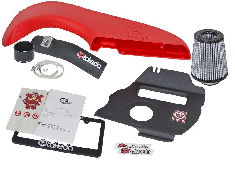 aFe TA-4306B-D - AFETA-4306B-D - aFe Takeda Stage 2 Pro Dry S Cold Air Intake System 15-17 Subaru STI H4-2.5L (t) - Shipped in Europe - Tuningsupply.com