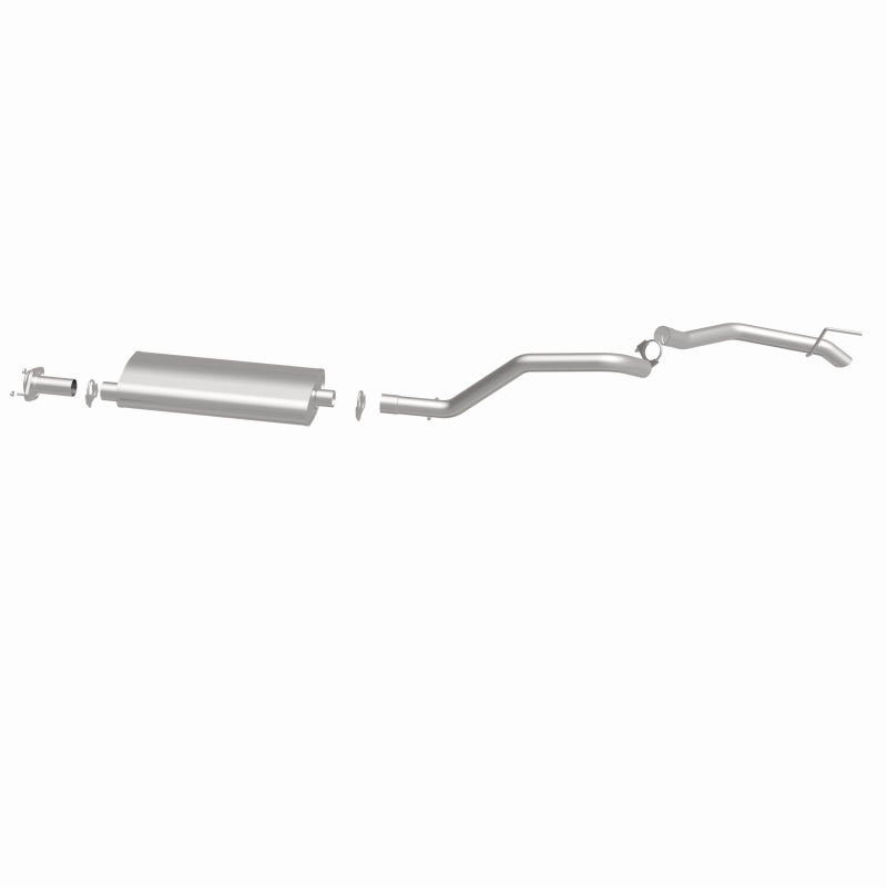 Magnaflow 106-0014 - MAG106-0014 - MagnaFlow BRE Exhaust Kit 05-10 Jeep Commander Grand Cherokee - Shipped in Europe - Tuningsupply.com