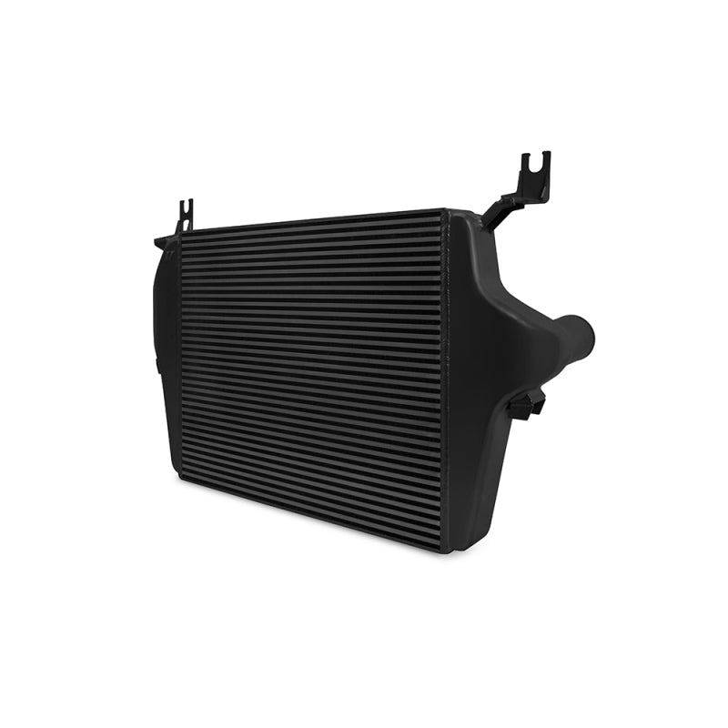 Mishimoto MMINT-F2D-99KBKBK - MISMMINT-F2D-99KBKBK - Mishimoto 99-03 Ford 7.3L Powerstroke PSD Black Intercooler Kit w/ Black Pipes - Shipped in Europe - Tuningsupply.com