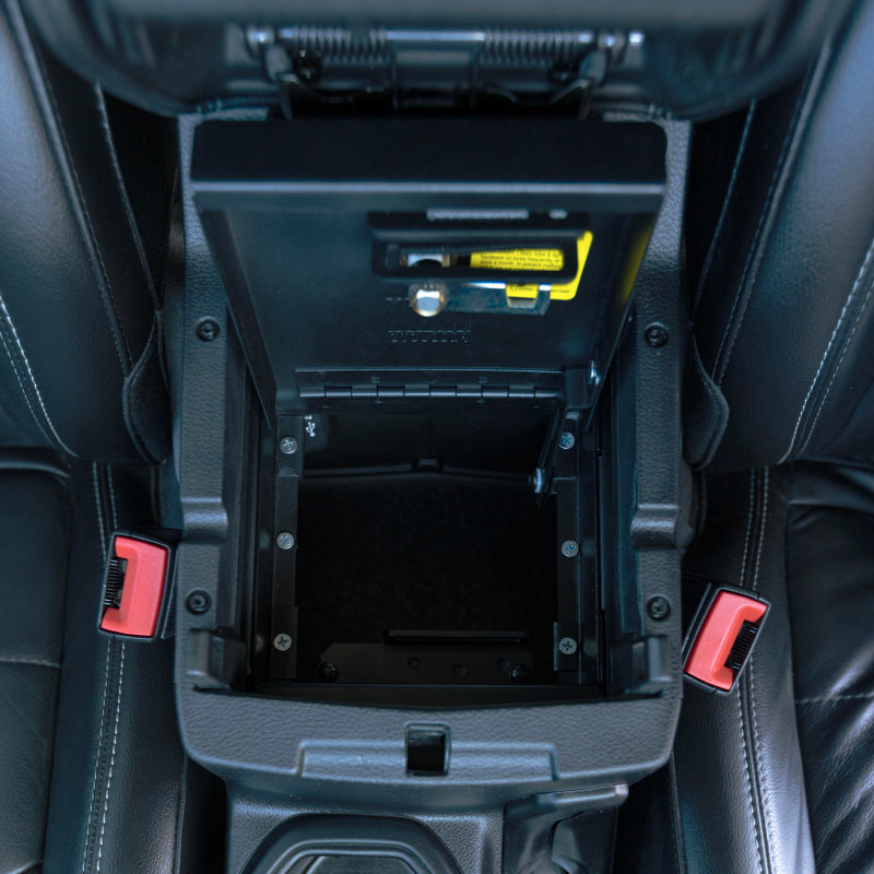Tuffy Products 348-01 - TFY348-01 - Tuffy Console Safe W/ Keyed Lock For Jeep Wrangler & Gladiator - Shipped in Europe - Tuningsupply.com