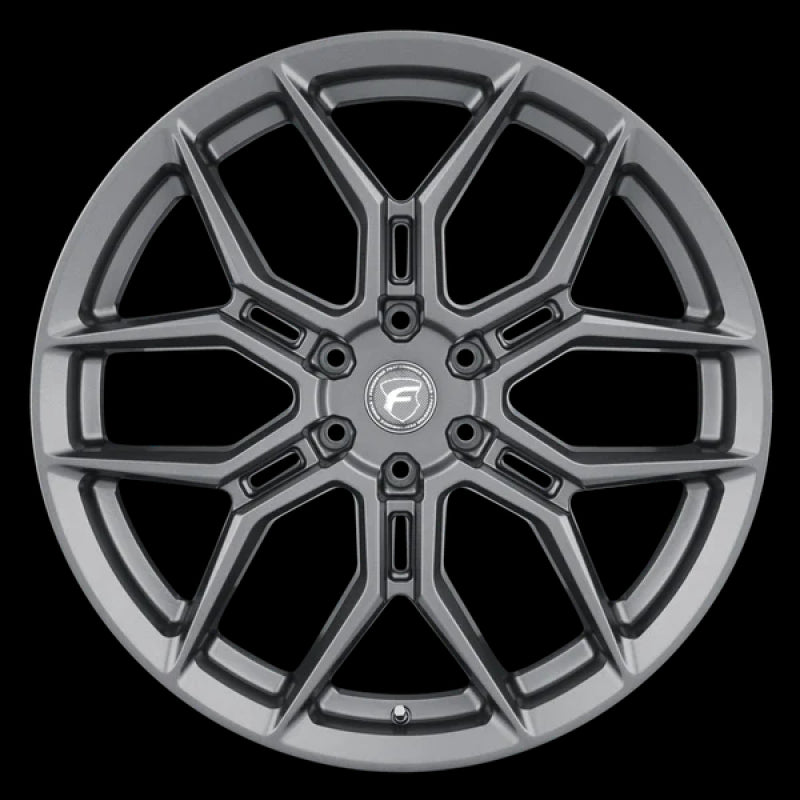 Forgestar F03420089P30 - FRGF03420089P30 - Forgestar X12 22x10 / 6x135 BP / ET30 / 6.68in BS Satin Anthracite Wheel - Shipped in Europe - Tuningsupply.com