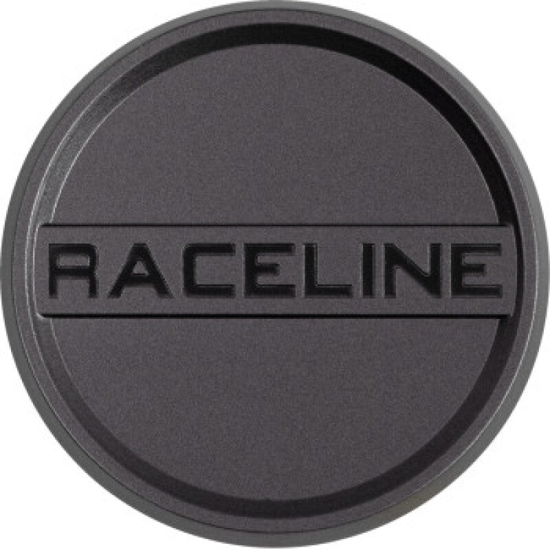 Raceline CPR-A13GB-156D - RCLCPR-A13GB-156D - Raceline Center Cap - 4X137/156 - Gloss Black w/Decal Pack - Shipped in Europe - Tuningsupply.com