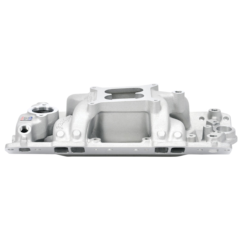 Edelbrock 7501 - EDE7501 - Edelbrock S/B Chevy RPM Air-Gap Manifold - Shipped in Europe - Tuningsupply.com