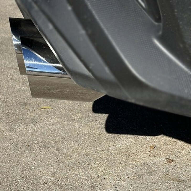 BLOX Racing BXEX-51106 - BLOBXEX-51106 - BLOX Racing 2022+ WRX Muffler Delete / Axle Back Single Wall 4in - Polished Tips - Shipped in Europe - Tuningsupply.com