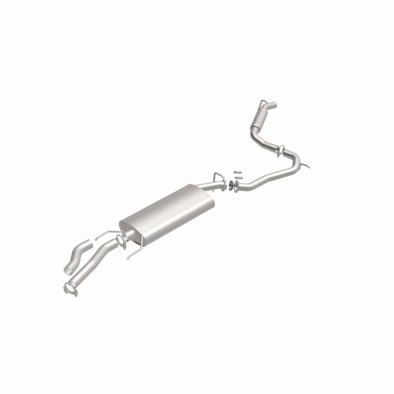 Magnaflow 106-0717 - MAG106-0717 - MagnaFlow BRE Exhaust Kit 06-12 Toyota RAV4 - Shipped in Europe - Tuningsupply.com