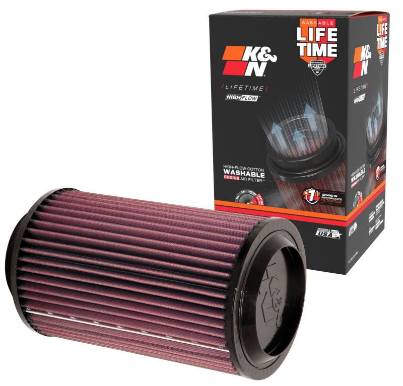 K&N Engineering E-1796 - KNNE-1796 - K&N 96-97 Chevy/GMC Full Size Pick Up Drop In Air Filter - Shipped in Europe - Tuningsupply.com