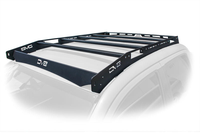 DV8 Offroad RRTT1-01 - DVERRTT1-01 - DV8 Offroad 2016+ Toyota Tacoma Aluminum Roof Rack (45in Light) - Shipped in Europe - Tuningsupply.com