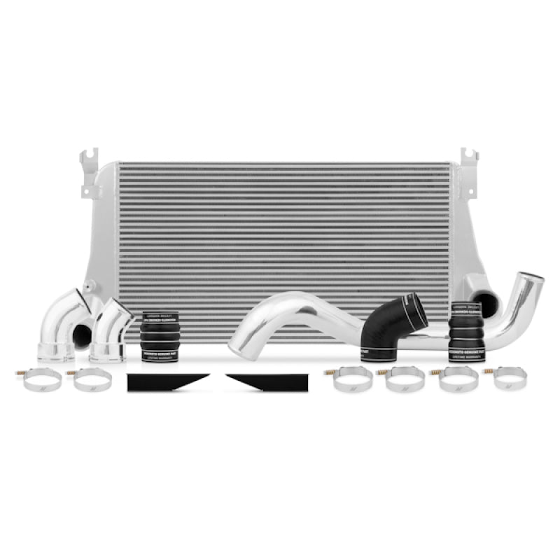 Mishimoto MMINT-DMAX-06KSL - MISMMINT-DMAX-06KSL - Mishimoto 06-10 Chevy 6.6L Duramax Intercooler Kit w/ Pipes (Silver) - Shipped in Europe - Tuningsupply.com