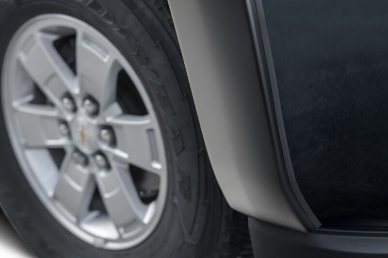 Husky Liners - HSL2804985 - Husky Liners 15-20 Chevrolet Colorado (Excl. ZR2) Fender Flares 4pc - Black - Shipped in Europe - Tuningsupply.com