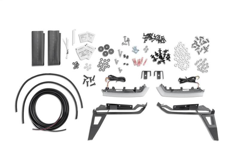 Rugged Ridge 11640.56 - RUG11640.56 - Rugged Ridge 07-18 Jeep Wrangler JK 2-Door+4-Door Unlimited Max Terrain Fender Flare Front+Rear Set - Shipped in Europe - Tuningsupply.com
