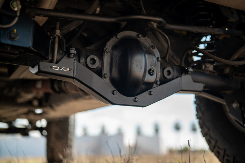 DV8 Offroad SPJK-13 - DVESPJK-13 - DV8 Offroad 2007-2018 Jeep Wrangler JK Dana 44 Rear Differential Skid Plate - Shipped in Europe - Tuningsupply.com