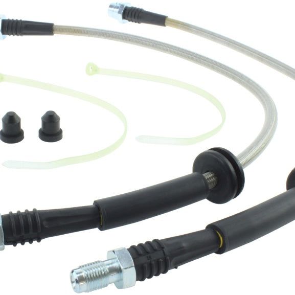 Stoptech 950.34517 - STO950.34517 - StopTech 04-06 Mini & Mini S Rear Stainless Steel Brake Line Kit - Shipped in Europe - Tuningsupply.com