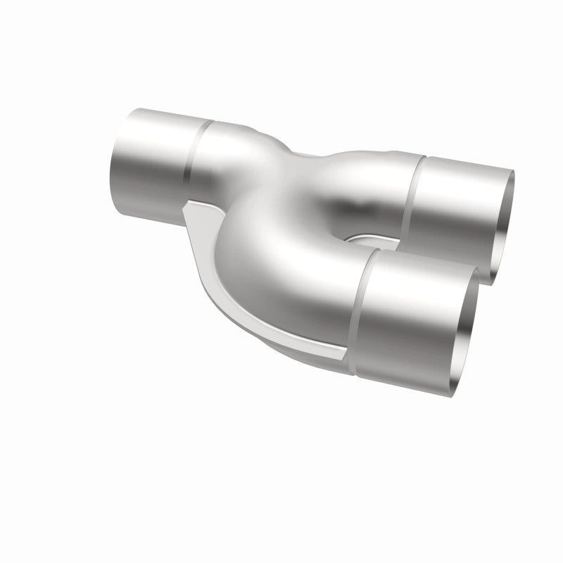 Magnaflow 10732 - MAG10732 - MagnaFlow Smooth Trans Y 2.50inch SS 90 deg. - Shipped in Europe - Tuningsupply.com
