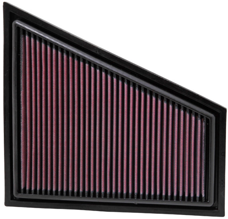 K&N Engineering 33-2963 - KNN33-2963 - K&N 09-10 BMW Z4 2.5/3.0L-L6 Drop In Air Filter - Shipped in Europe - Tuningsupply.com