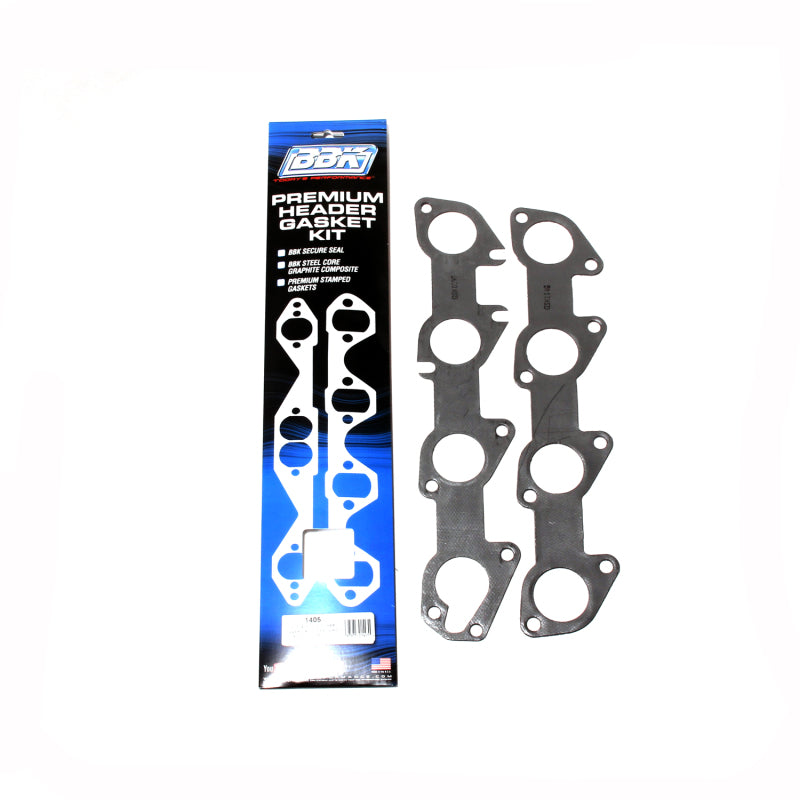 BBK 1400 - BBK1400 - BBK Ford 302 351 1-3/4 Exhaust Header Gasket Set - Shipped in Europe - Tuningsupply.com