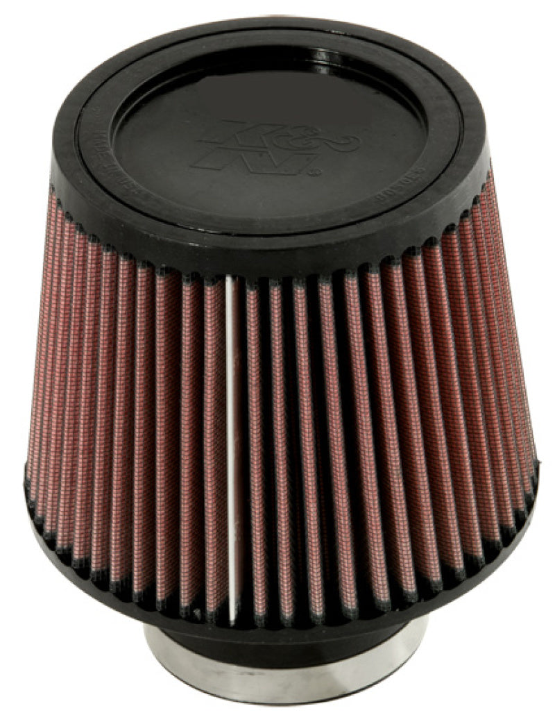 K&N Engineering RU-5176 - KNNRU-5176 - K&N Universal Rubber Filter-Round Tapered 3in Flange ID x 6in Base OD x 6in Top OD x 5in H - Shipped in Europe - Tuningsupply.com